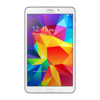 Samsung Galaxy TAB4 User Manual