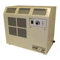 Ebac WM80 Owner's Manual