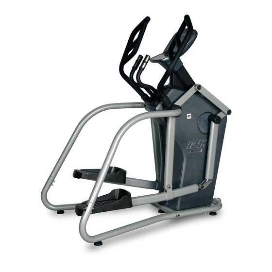 BH FITNESS LK500X Owner's Manual