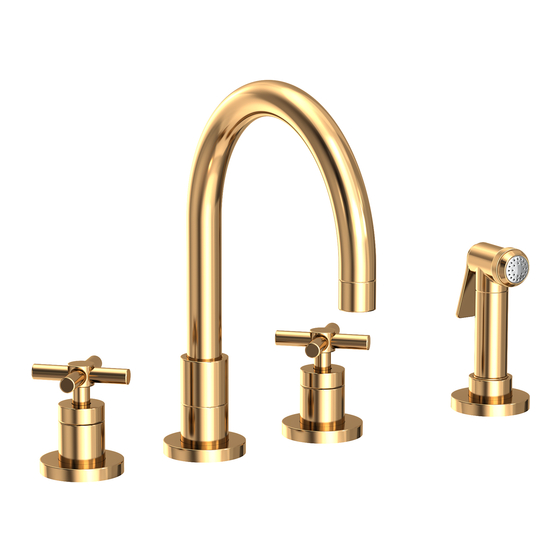 Newport Brass 9911 Installation Instructions