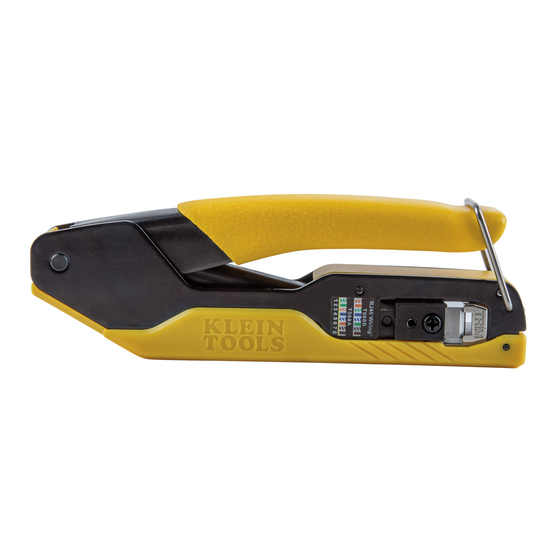 Klein Tools PASS-THRU Quick Start Manual