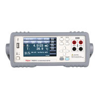 Tonghui TH2515 Operation Manual