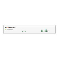 Fortinet FortiGate 60F Series Quick Start Manual