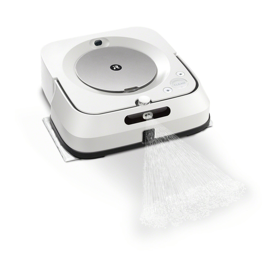 iRobot Braava jet M6 Tank Manual