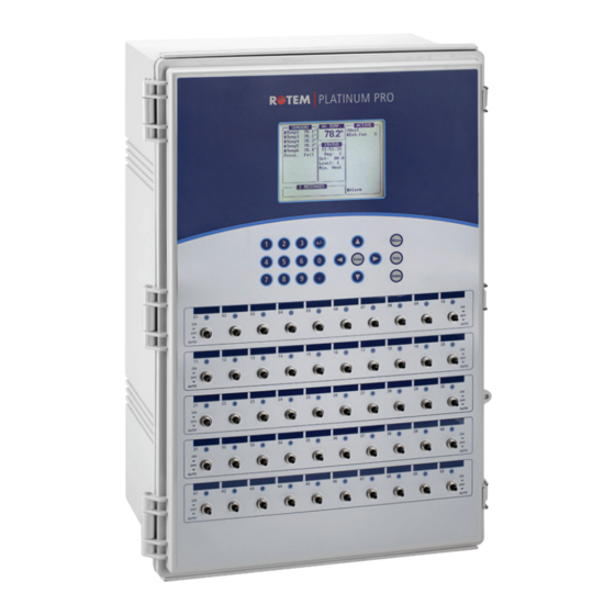 Rotem Platinum Pro Installation Manual