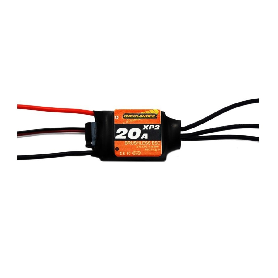 Overlander XP2 Instructions