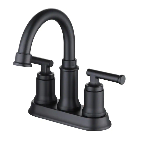 Glacier bay HD67083W-6010H Installation And Care Manual