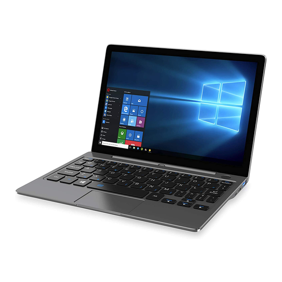 GPD P2 MAX Owner's Manual