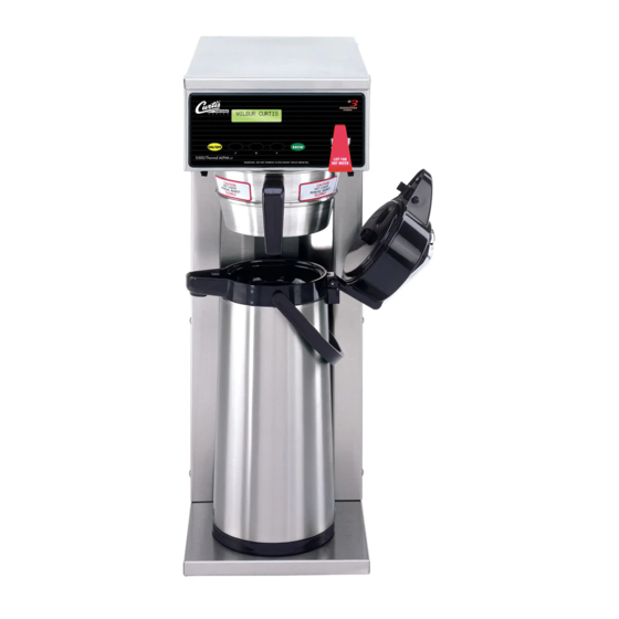 Curtis G3 D500GT30A000 User Manual