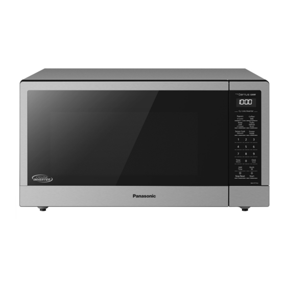 Panasonic NN-ST75LB Owner's Manual