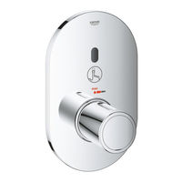 Grohe EUROSMART COSMOPOLITAN E 36 459 Manual