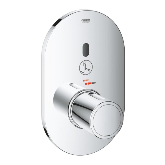 Grohe EUROSMART COSMOPOLITAN E 36 458 Manual