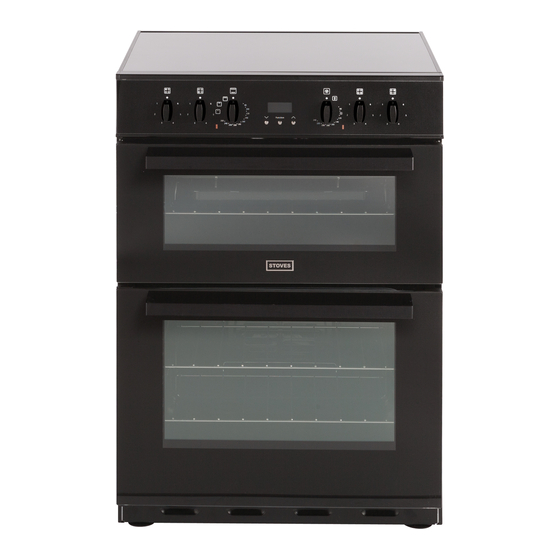 STOVES SEC60DOP Users Manual & Installation Handbook
