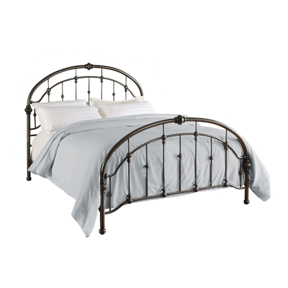 Dorel Asia QUEEN METAL BED DA3285 Quick Start Manual