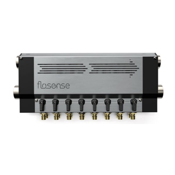 MOULDPRO Flosense 4.0 Installation & User Manual