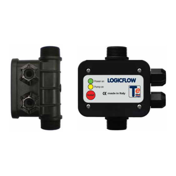 PEDROLLO LOGICFLOW Quick Start Manual