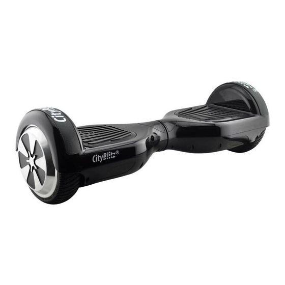 CityBlitz BBoard CB 007 User Manual