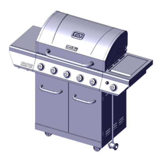 Nexgrill 720-0882BF Assembly Instructions Manual