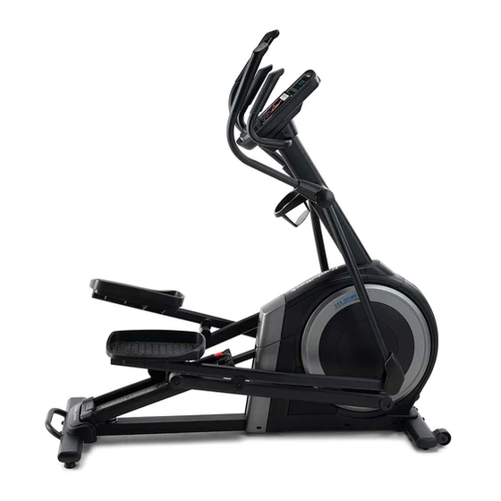 ICON Health & Fitness NordicTrack STUDIO ELLIPTICAL User Manual