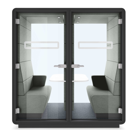 hushoffice hushtwin HUS-BX-019 Maintenance And Safety Manual