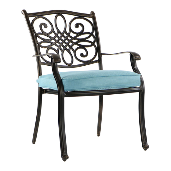 Hanover Monaco MONDN7PCSW-2-BLU Manual