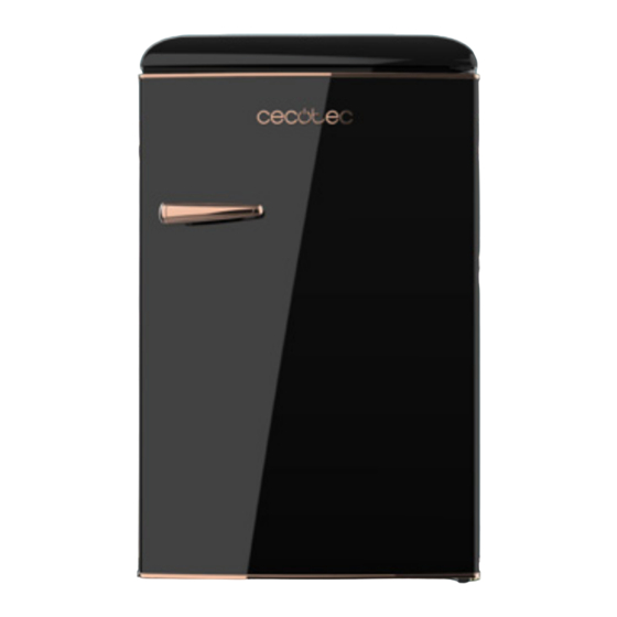 cecotec BOLERO COOLMARKET TT ORIGIN 110 RED E Instruction Manual