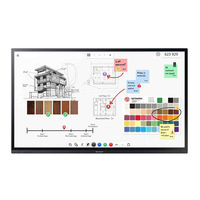 Sharp InGlass PN-LA862 Operation Manual