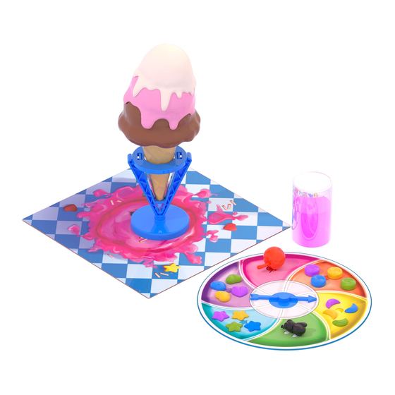 goliath ICE CREAM meltdown Instructions Manual