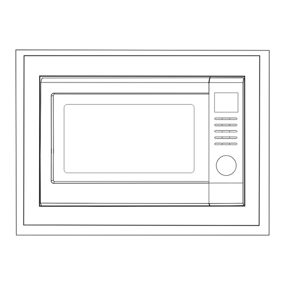 Panasonic NN-TK73LS Installation Instructions Manual