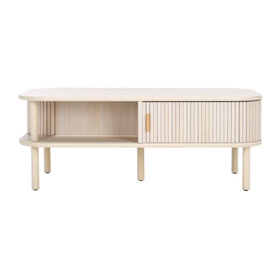Safavieh Furniture Tealla COF9606 Assembly Instructions Manual