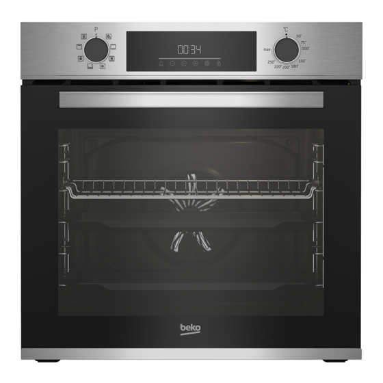 Beko BBIM12300XD User Manual