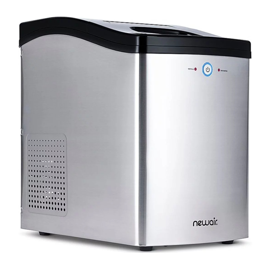 NewAir AI-420SS - Nugget Ice Maker Manual