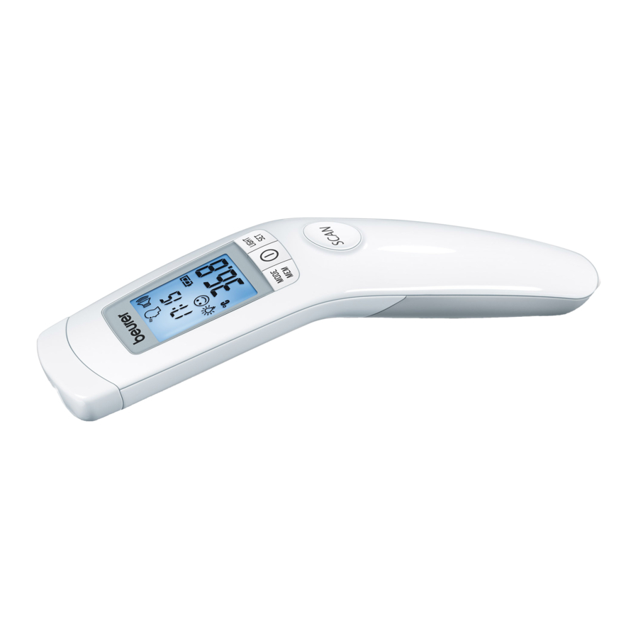 Beurer FT 90 Manual