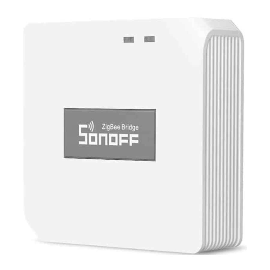 Sonoff ZB Bridge Manual