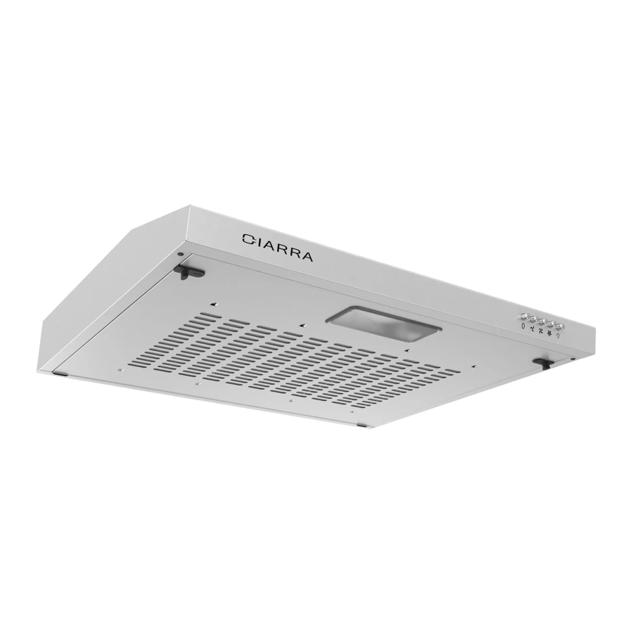 CIARRA CBCS6903, CBCB6903, CBCS6903D, CBCB6903D Manual