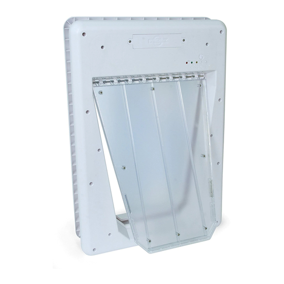 Petsafe SmartDoor PPA11-10709 Operating Manual