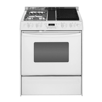 Amana AGDS902SS Owner's Manual
