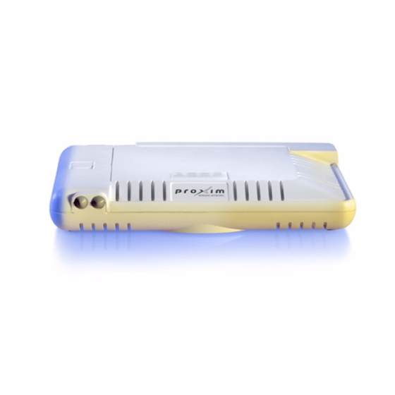 Proxim ORiNOCO AP-4900M User Manual