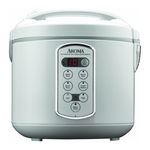 Aroma ARC-2000A Recipe Booklet