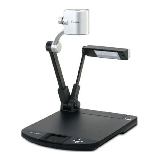 Elmo Digital presenter Quick Manual
