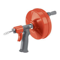 RIDGID Power-Spin Operator's Manual