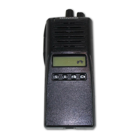 Kenwood TK-280 Pricing And Specification Manual