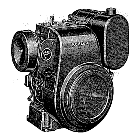 Kohler K331 Service Manual