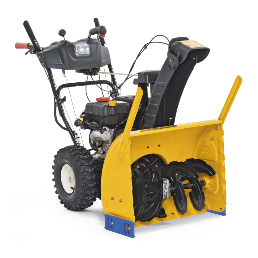 Cub Cadet 524 SWE Operator's Manual