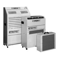 Trotec PortaTemp 4500 Operating Manual