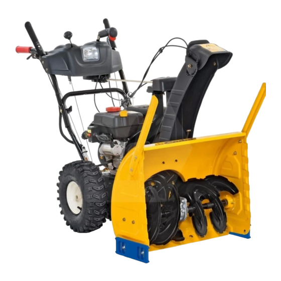 Cub Cadet 524 SWE Operator's Manual