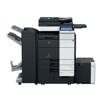 Olivetti d-color mf752plus Service Manual