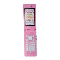Docomo F-05A Instruction Manual
