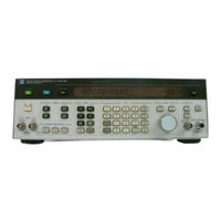 Hp 8642A Operation And Calibration Manual