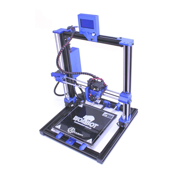 Wombot Drafter Assembly Manual